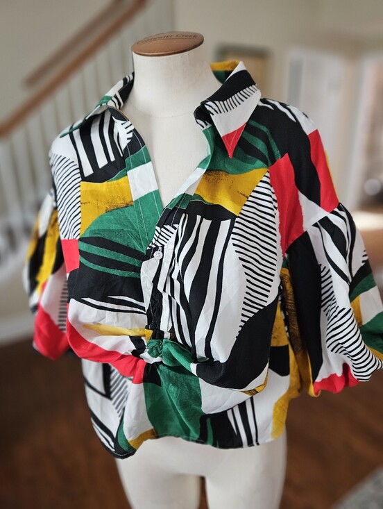 Truth Tops - Truth Poofy Sleeve Top XL